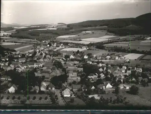 Fuerstenau Hoexter Fliegeraufnahme *