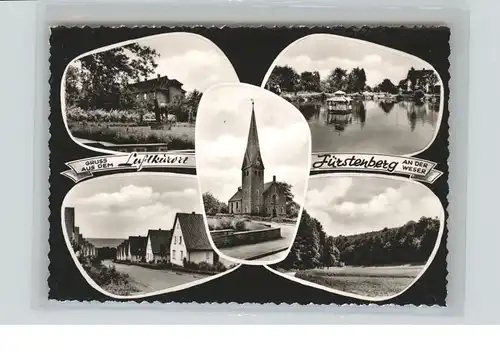 Fuerstenberg Weser  *