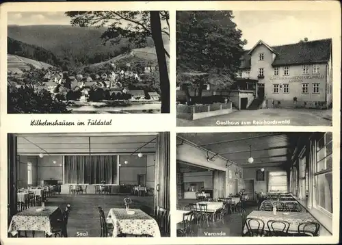Wilhelmshausen Gasthaus zum Reinhardswald *