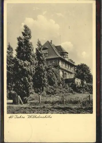 ws86664 Hohburg Wilhelmshoehe Kategorie. Hohburg Wurzen Alte Ansichtskarten