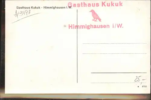 Himmighausen Gasthaus Kukuk *