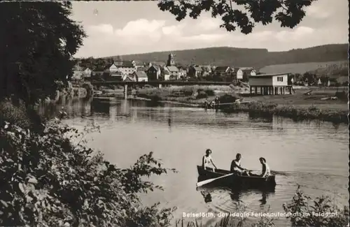 Beisefoerth Fulda Ruderboot *