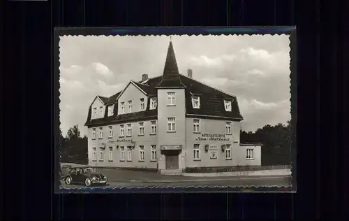 Niedervellmar Auto-Gaststaette Neu-Holland *