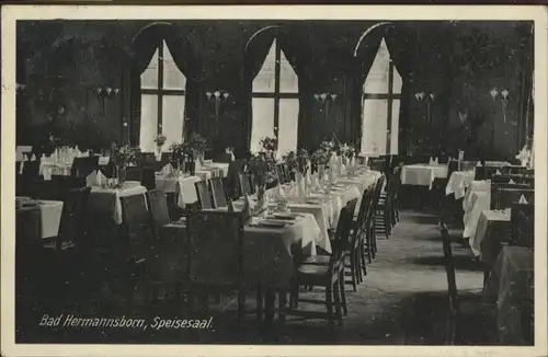 Bad Hermannsborn Speisesaal x