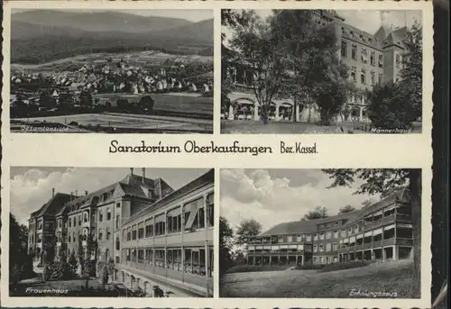 Oberkaufungen Sanatorium  *