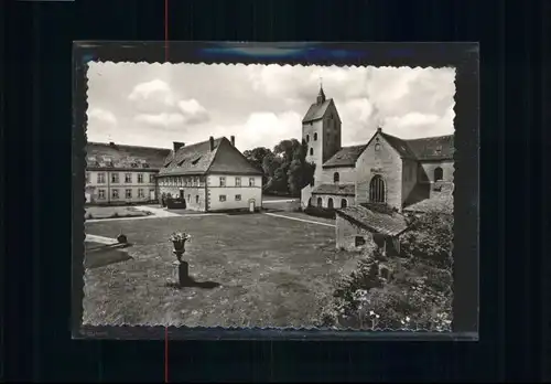 Gehrden Westfalen Schloss-Hotel Werbekarte *