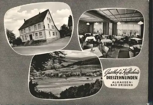 Alhausen Westfalen Gasthof Kaffeehaus-Pension Dreizehnlinden *
