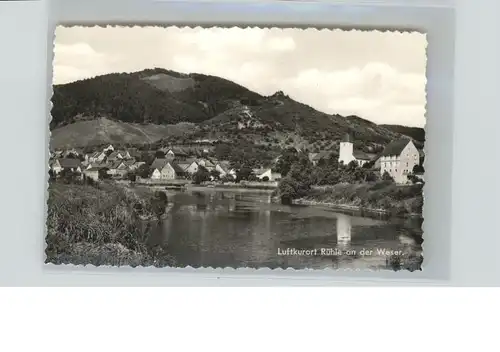 Ruehle Oberweser  *