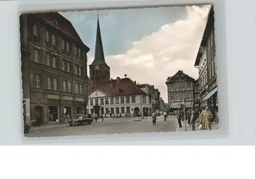 Uelzen Lueneburger Heide Uelzen Rathaus St. Marienkirche x / Uelzen /Uelzen LKR