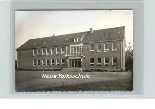 Fuerstenau Hannover Neue Volksschule *