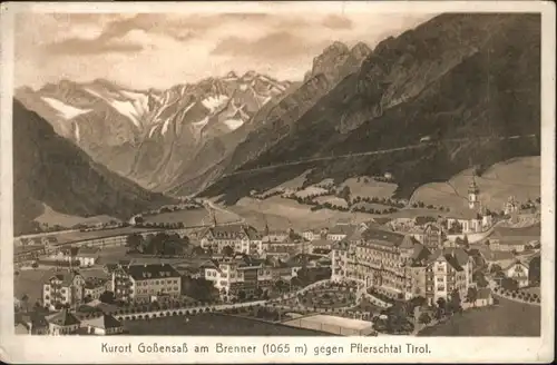 Gossensass Suedtirol Gossensass Brenner Pflerschtal Tirol * / Italien /
