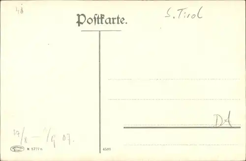 Sulden Ortler nSpitze Ferner  Sued Tirol * / Stilfs /Trentino-Suedtirol