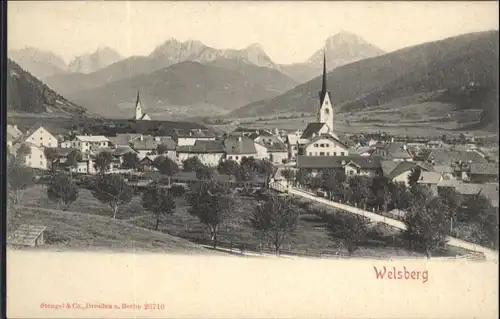 Welsberg  Kirche *
