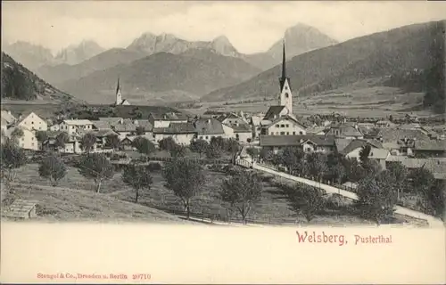 Welsberg Pusterthal *