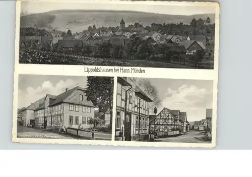 Lippoldshausen Gasthaus Fritz Fehrensen *