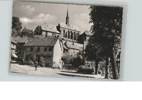 Warburg Westfalen Warburg Kirche Kirchplatz * / Warburg /Hoexter LKR