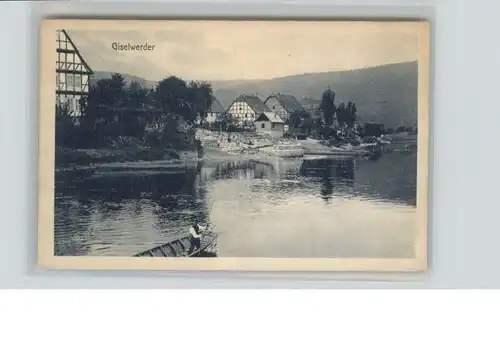 Gieselwerder Weser *