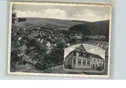 Uschlag Gasthaus Kolonialwaren Fritz Heinemann *