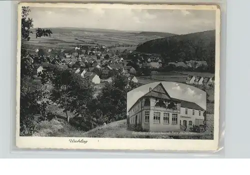 Uschlag Gasthaus Kolonialwaren Fritz Heinemann *