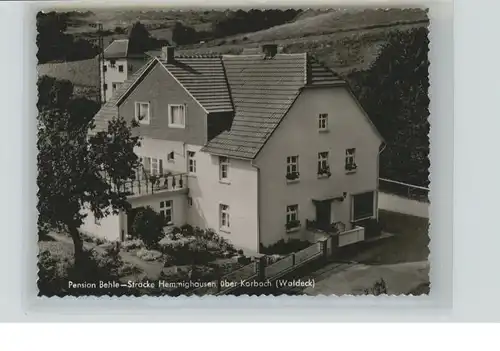 Hemmighausen Pension Behle-Stracke *