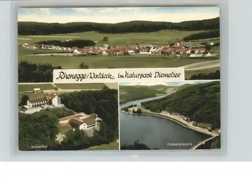 Rhenegge Naturpark Diemelsee Sonnenhof Diemeltalsperre x