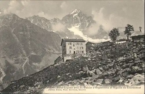 Aiguille du Chardonnet Hotel Lognan *