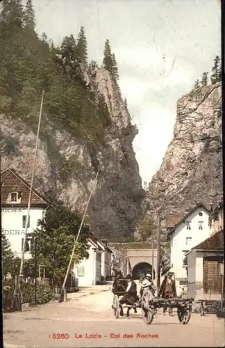 Le Locle Col des Roches Kutsche x