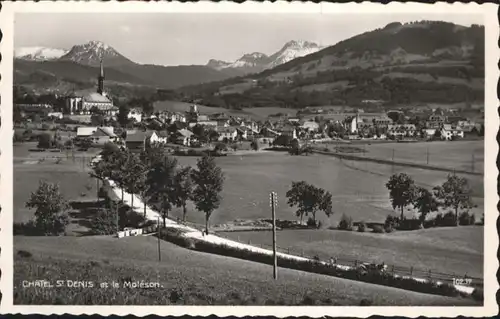 Chatel-St Denis Moleson *