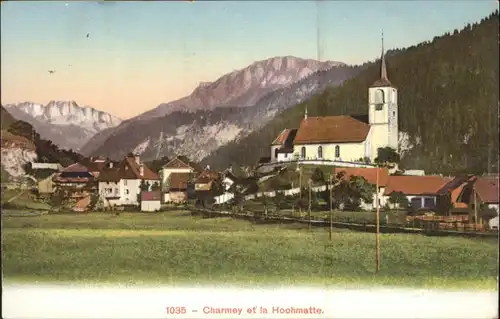 Charmey Hochmatte Kirche  *