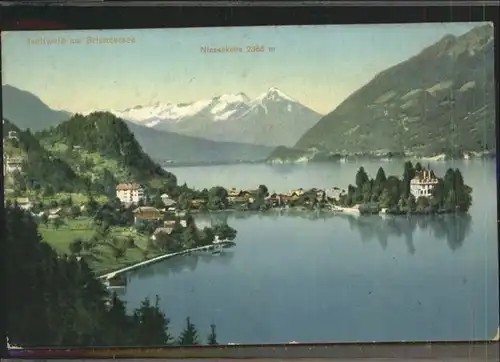 Iseltwald Brienzersee Niesenkette *