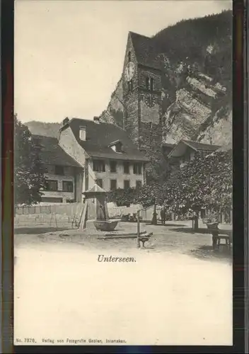 Unterseen Brunnen *