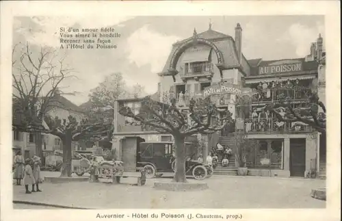 Auvernier Hotel du Poisson x