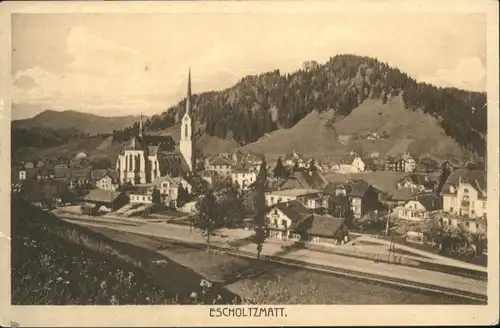 Escholzmatt Kirche *