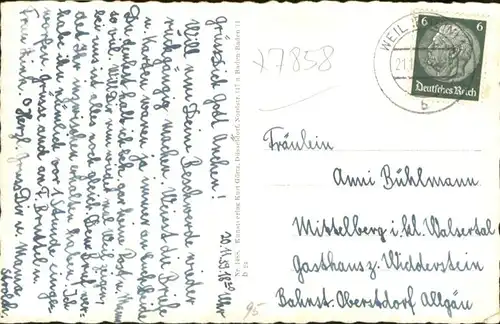 Weil Rhein  x