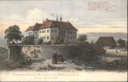 Schloss Buergeln Pension Schloss *
