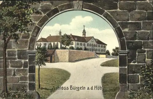 Schloss Buergeln  x