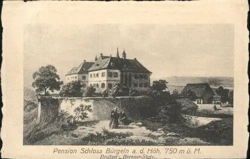 Schloss Buergeln Pension Schloss x