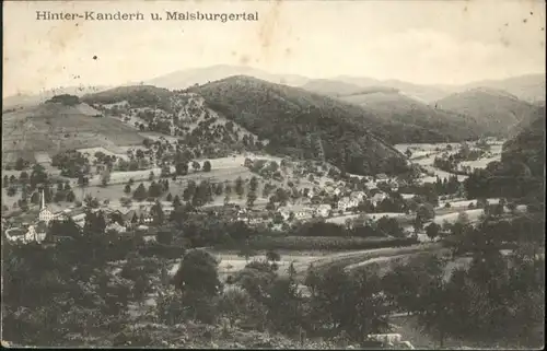 Malsburg Hinterkandern x