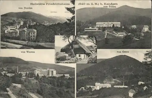Friedrichsheim Schwarzwaldhaus x