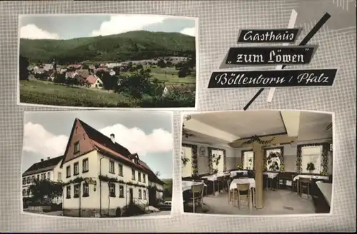 Boellenborn Gasthaus zum Loewen *
