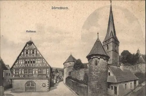 Doerrenbach Rathaus *