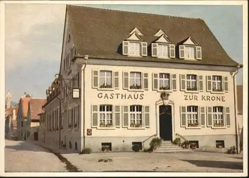 Auggen Gasthaus zur Krone *