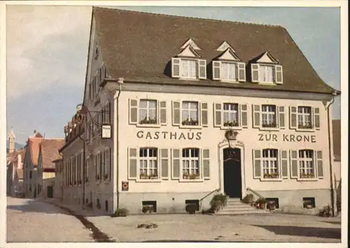 Auggen Gasthaus zur Krone *