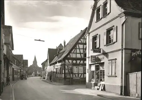 Rohrbach Pfalz Hauptstrasse Edeka *