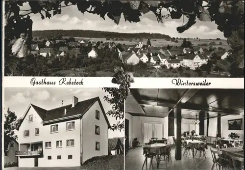 Wintersweiler Gasthaus Rebstock *