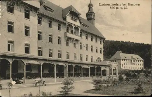 Luisenheim Rehaklinik Birkenbuck Luisenheim  x / Malsburg-Marzell /Loerrach LKR