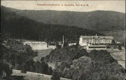 Friedrichsheim Erholungsstaette x