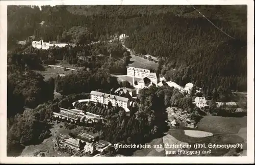 Friedrichsheim Luisenheim Fliegeraufnahme  x