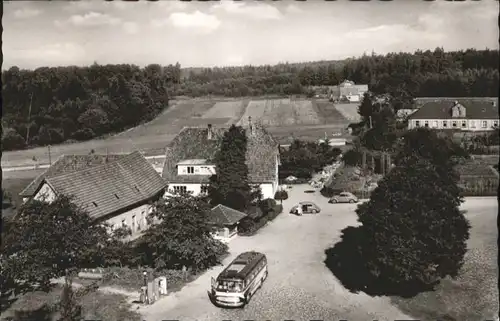 Johanniskreuz Gasthaus Pension Braband Bus *