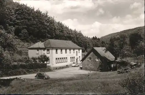 Schwarzbach Johanniskreuz Gasthaus Pension Waldesruh *